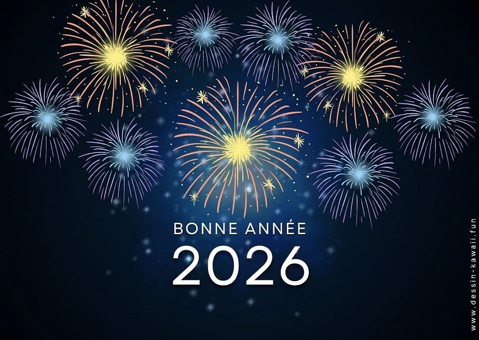 bonne année